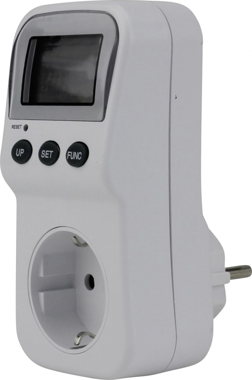 Energiekosten-Messgerät weiß Energiekosten-Messgerät weiß von Unitec Elektro