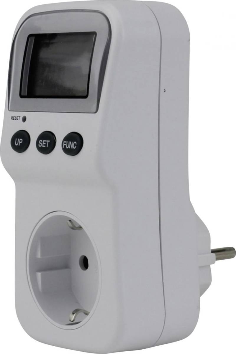 Energiekosten-Messgerät weiß Energiekosten-Messgerät weiß von Unitec Elektro