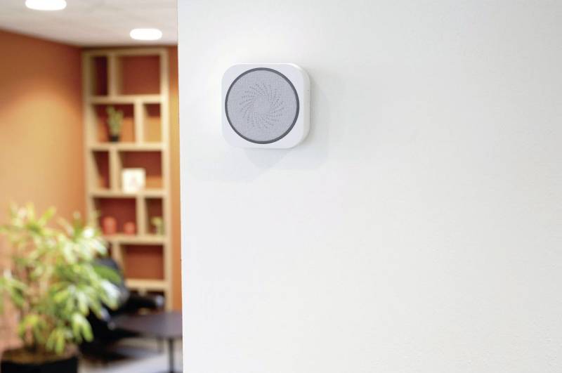 UNITEC Funk-Gong WD10 grau von Unitec Elektro
