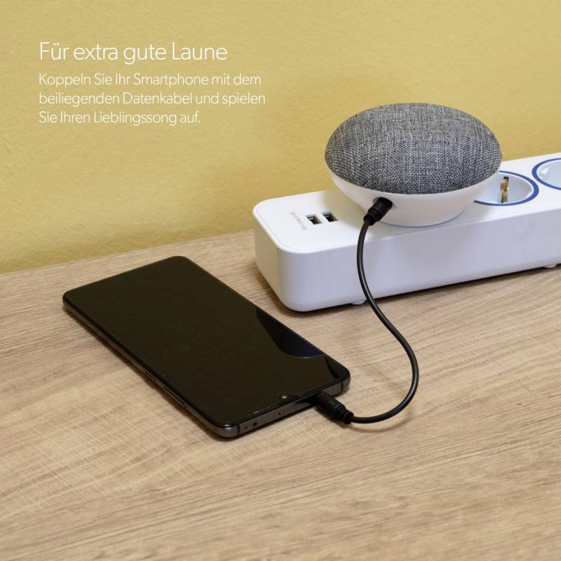 UNITEC Funk-Gong WDMP10 mp3 grau von Unitec Elektro