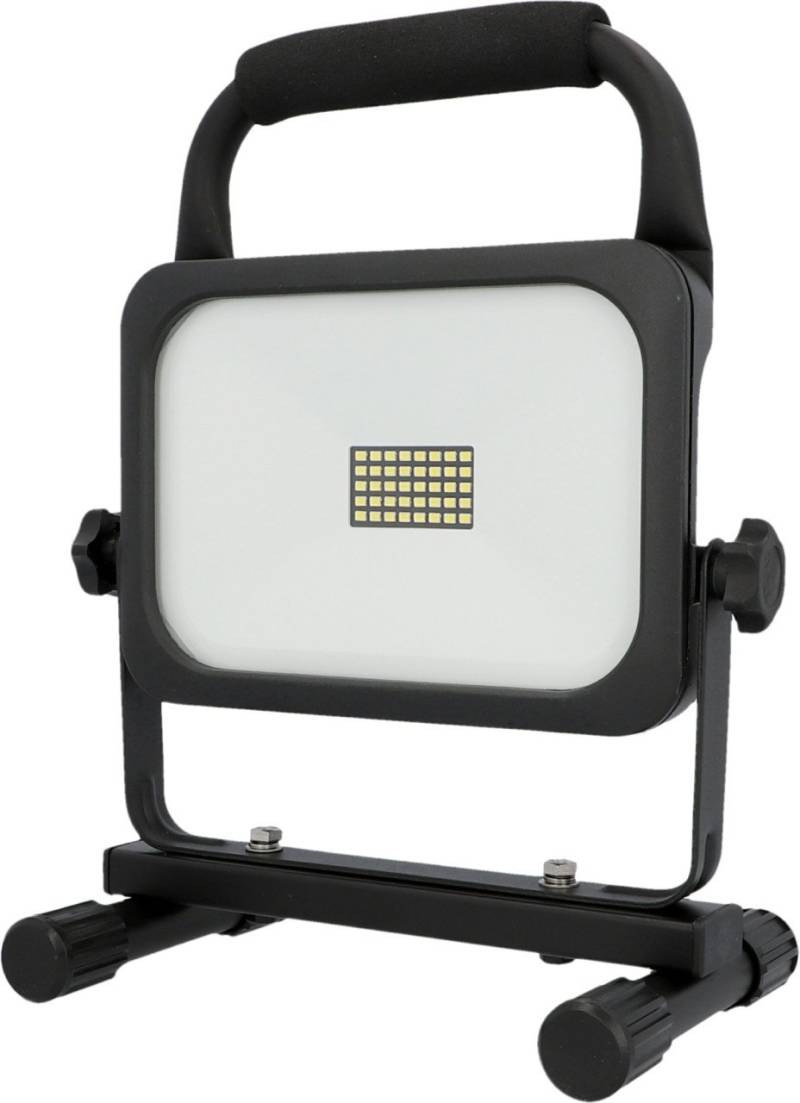 UniTec LED Akku-Arbeitsstrahler schwarz 20 W 2000 lm von Unitec Elektro