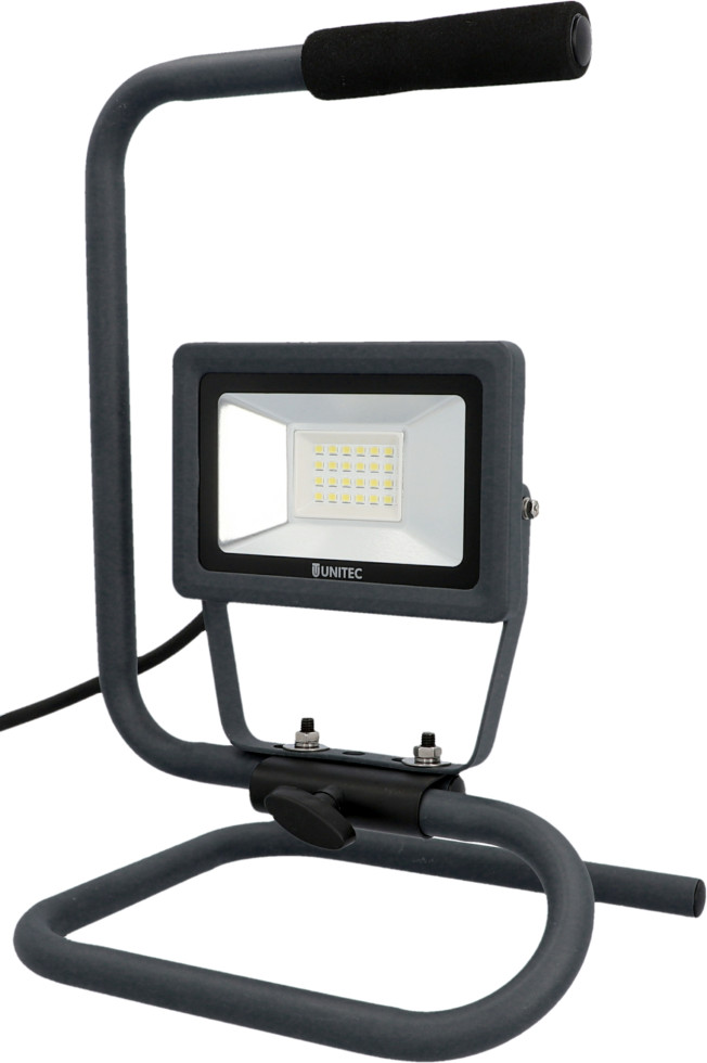 UniTec LED Baustrahler anthrazit tragbar 14 W 1700 lm UniTec LED Baustrahler anthrazit tragbar 14 W 1700 lm von Unitec Elektro