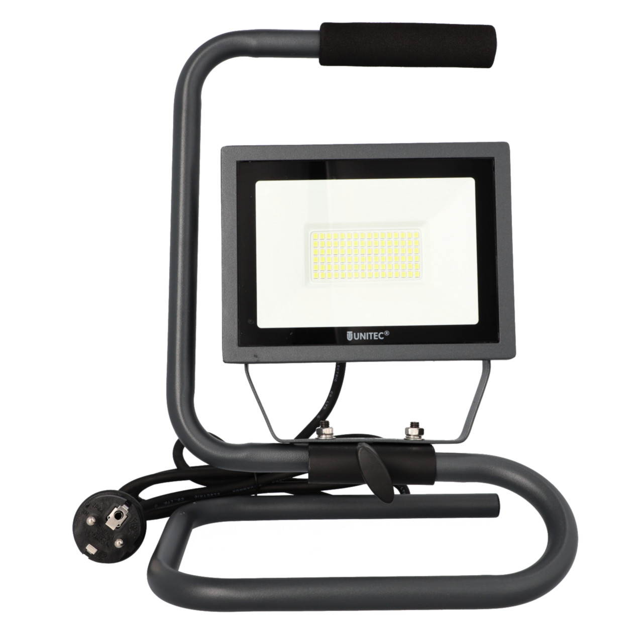 UniTec LED Baustrahler anthrazit tragbar 35 W 4250 lm UniTec LED Baustrahler anthrazit tragbar 35 W 4250 lm von Unitec Elektro