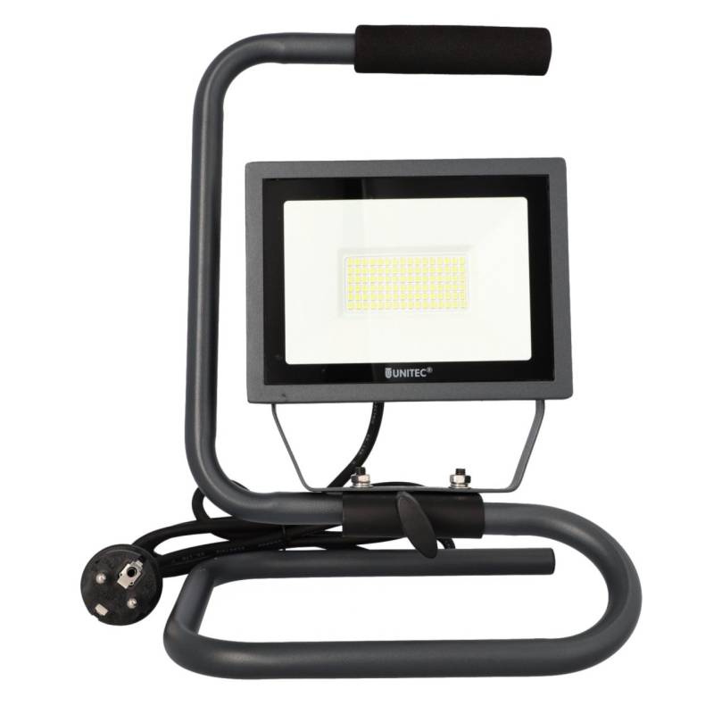 UniTec LED Baustrahler anthrazit tragbar 35 W 4250 lm von Unitec Elektro