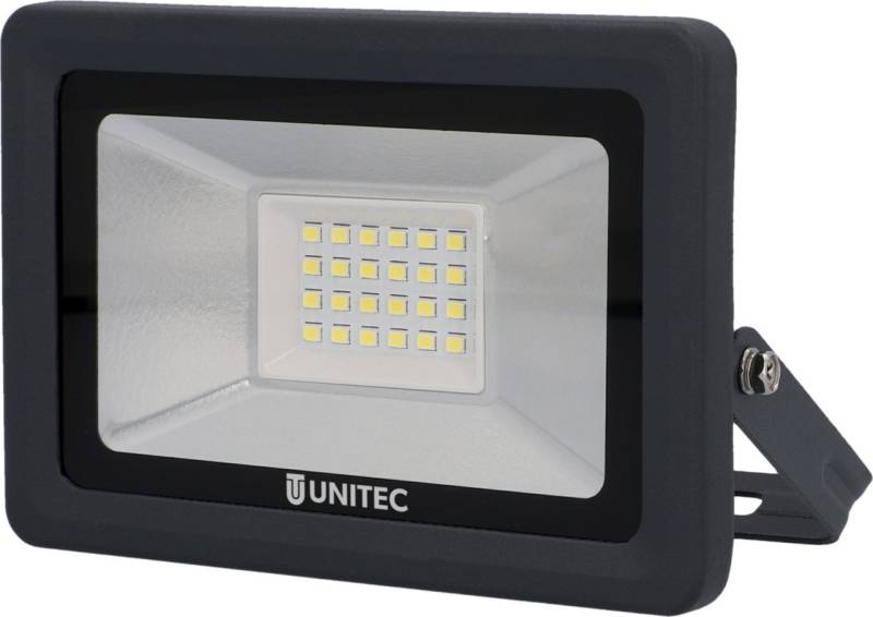 UniTec LED Strahler anthrazit 14 W 1700 lm von Unitec Elektro