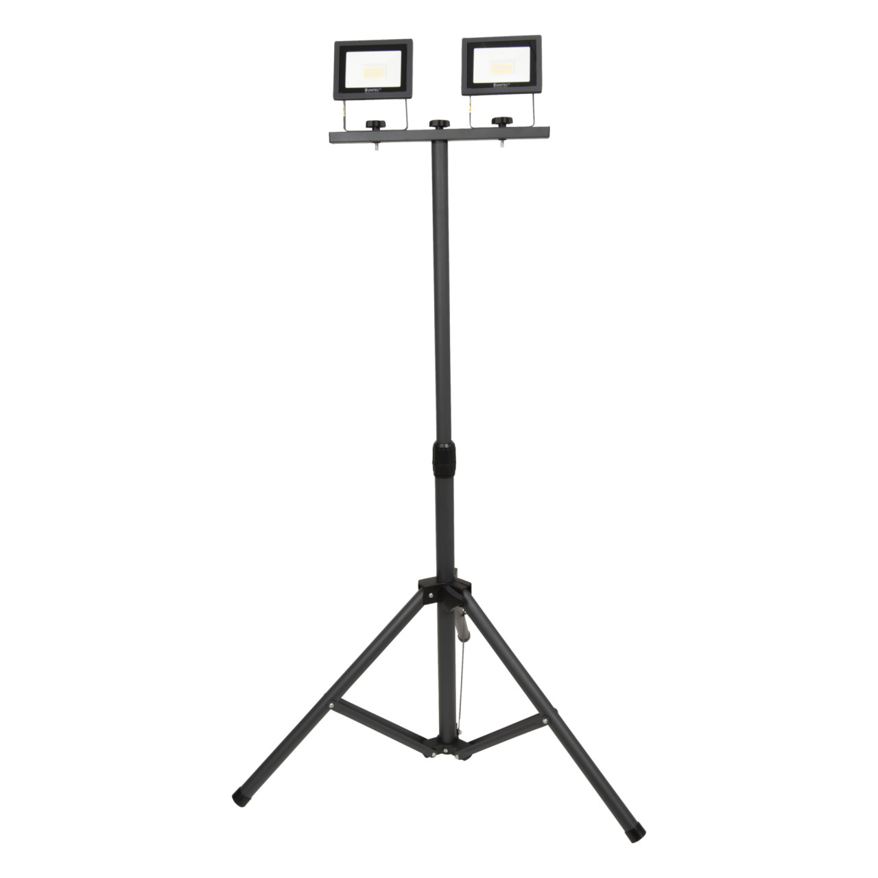 UniTec LED Strahler mit Stativ anthrazit 2 x 20 W 1700 lm UniTec LED Strahler mit Stativ anthrazit 2 x 20 W 1700 lm von Unitec Elektro