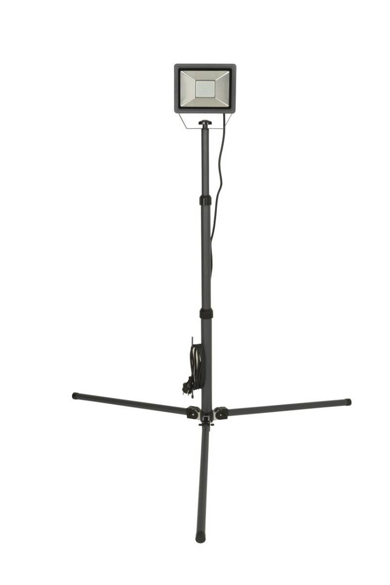 UniTec LED Strahler mit Stativ anthrazit 21 W 2550 lm von Unitec Elektro