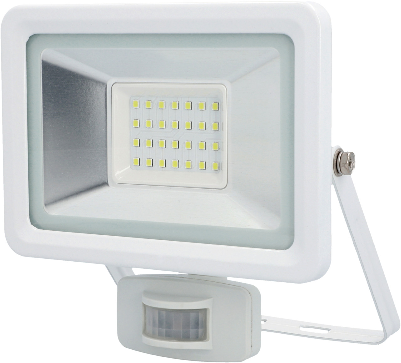 UniTec LED Strahler weiß mit Bewegungsmelder 21 W 2550 lm UniTec LED Strahler weiß mit Bewegungsmelder 21 W 2550 lm von Unitec Elektro