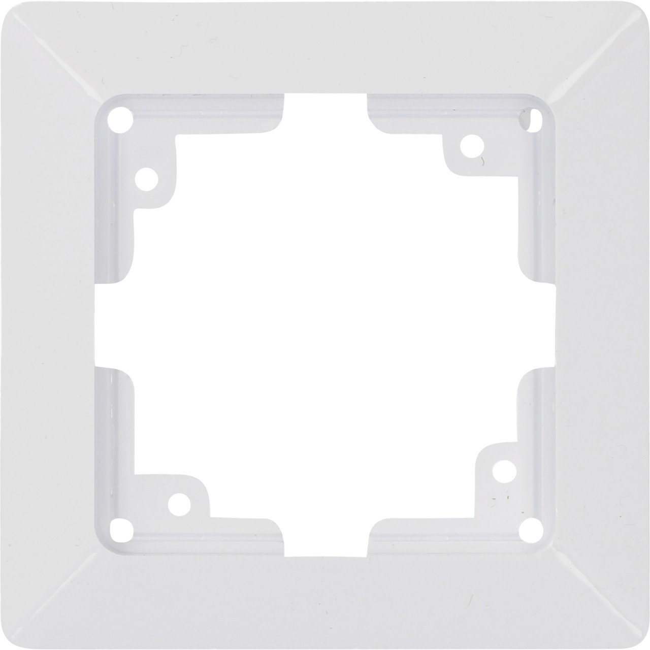 Unitec Abdeckrahmen 1-fach LeMans ultraweiß Unitec Abdeckrahmen 1-fach LeMans ultraweiß von Unitec Elektro