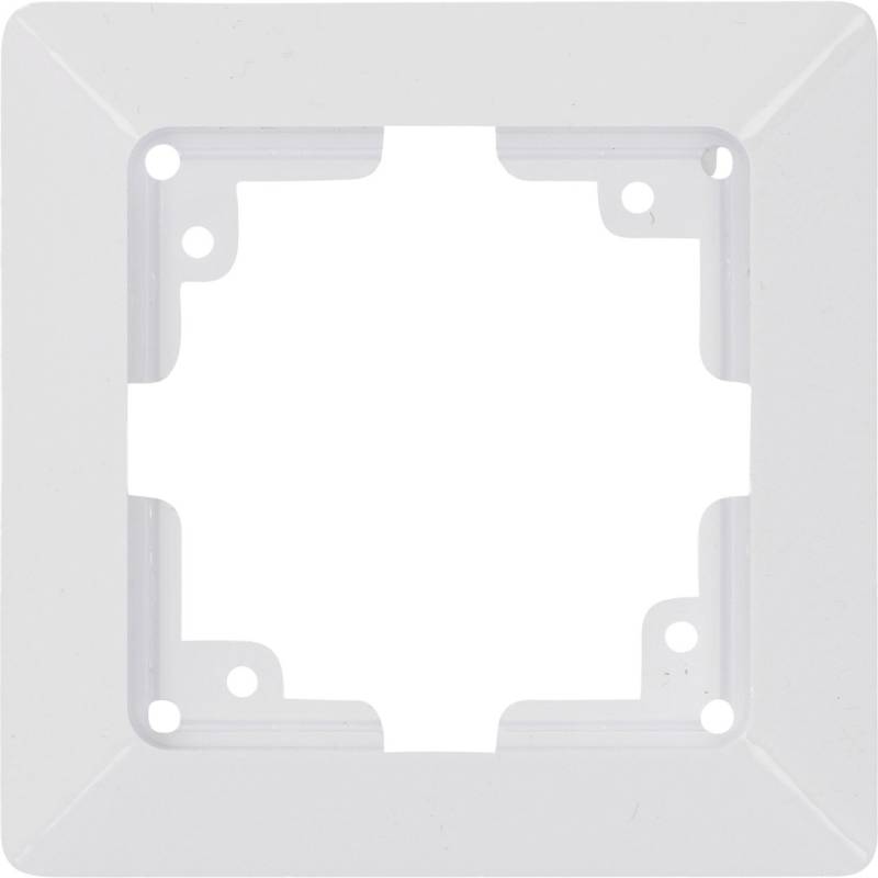 Unitec Abdeckrahmen 1-fach LeMans ultraweiß Unitec Abdeckrahmen 1-fach LeMans ultraweiß von Unitec Elektro