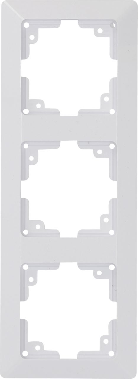 Unitec Abdeckrahmen 3-fach LeMans ultraweiß Unitec Abdeckrahmen 3-fach LeMans ultraweiß von Unitec Elektro