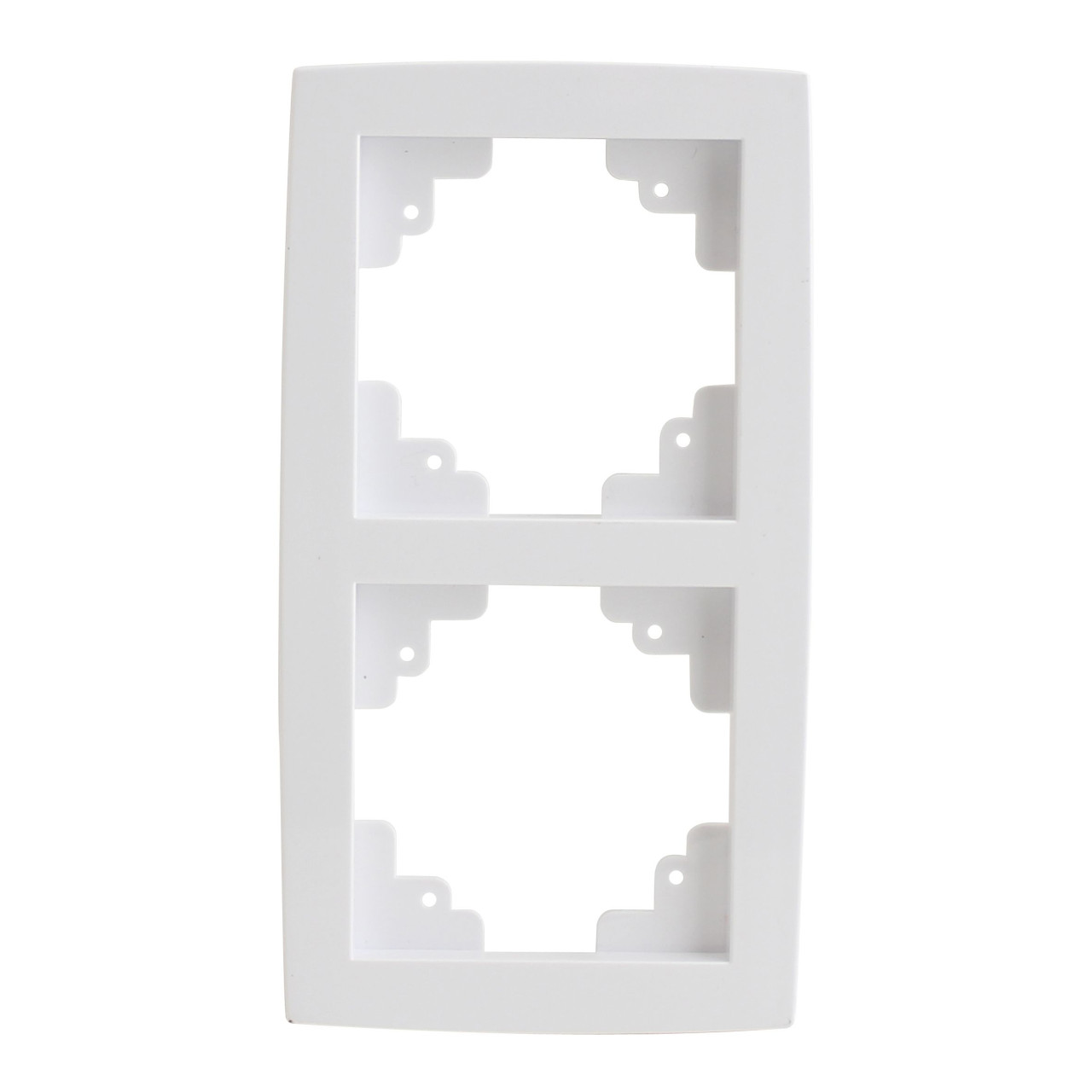 Unitec Abdeckrahmen Imola 2-fach ultraweiß Unitec Abdeckrahmen Imola 2-fach ultraweiß von Unitec Elektro