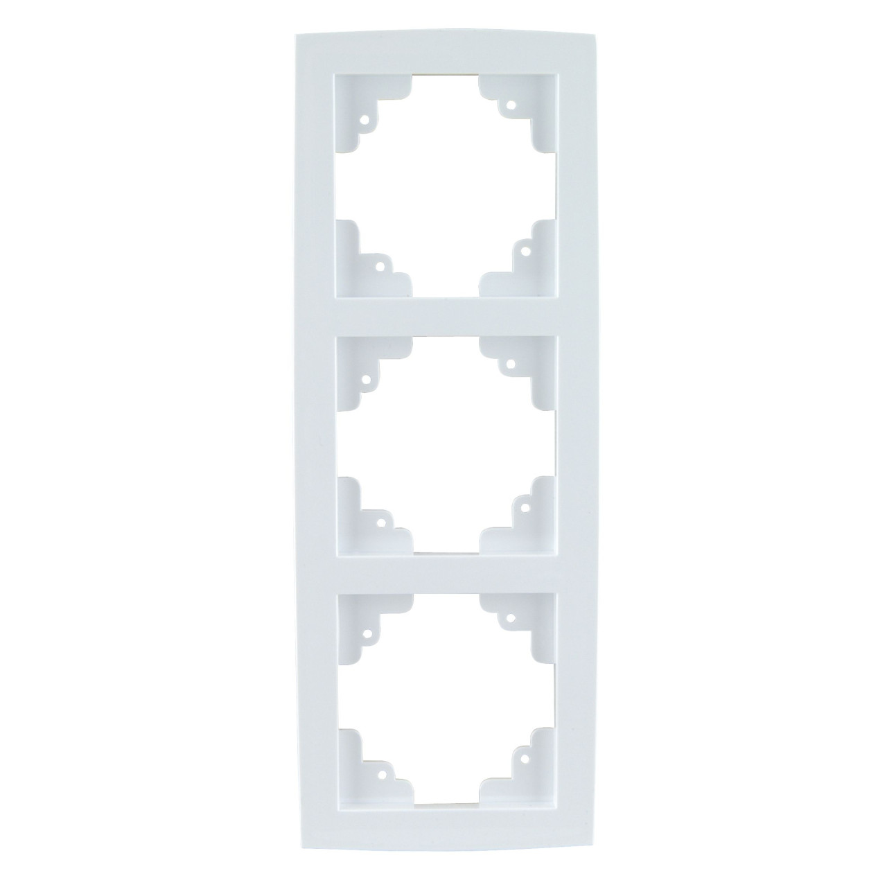 Unitec Abdeckrahmen Imola 3-fach ultraweiß Unitec Abdeckrahmen Imola 3-fach ultraweiß von Unitec Elektro