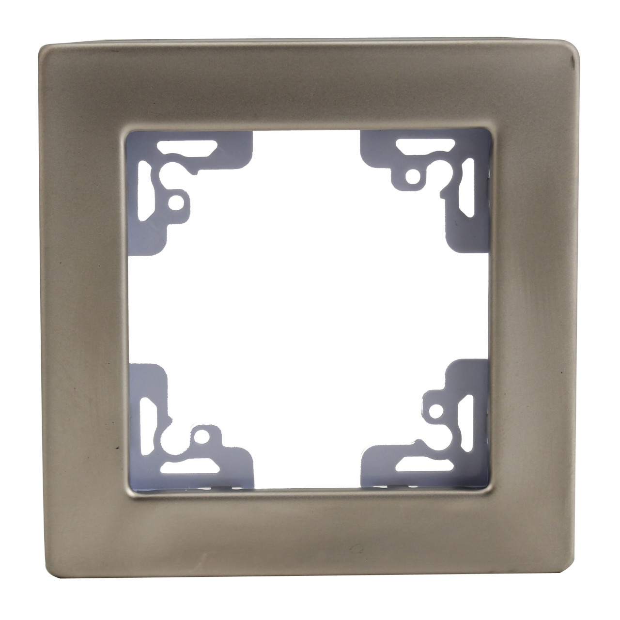 Unitec Abdeckrahmen Melbourne 1-fach aluminium Unitec Abdeckrahmen Melbourne 1-fach aluminium von Unitec Elektro