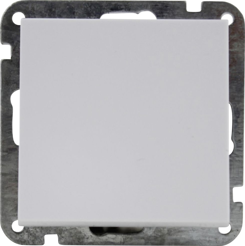 Unitec Abdeckung UAE edelstahl, Serie Imola Unitec Abdeckung UAE edelstahl, Serie Imola von Unitec Elektro