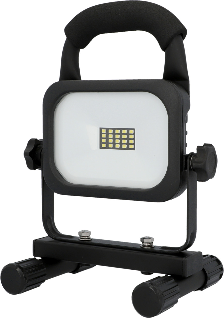 Unitec Akku-LED Strahler 10 W 1000 Lumen von Unitec Elektro
