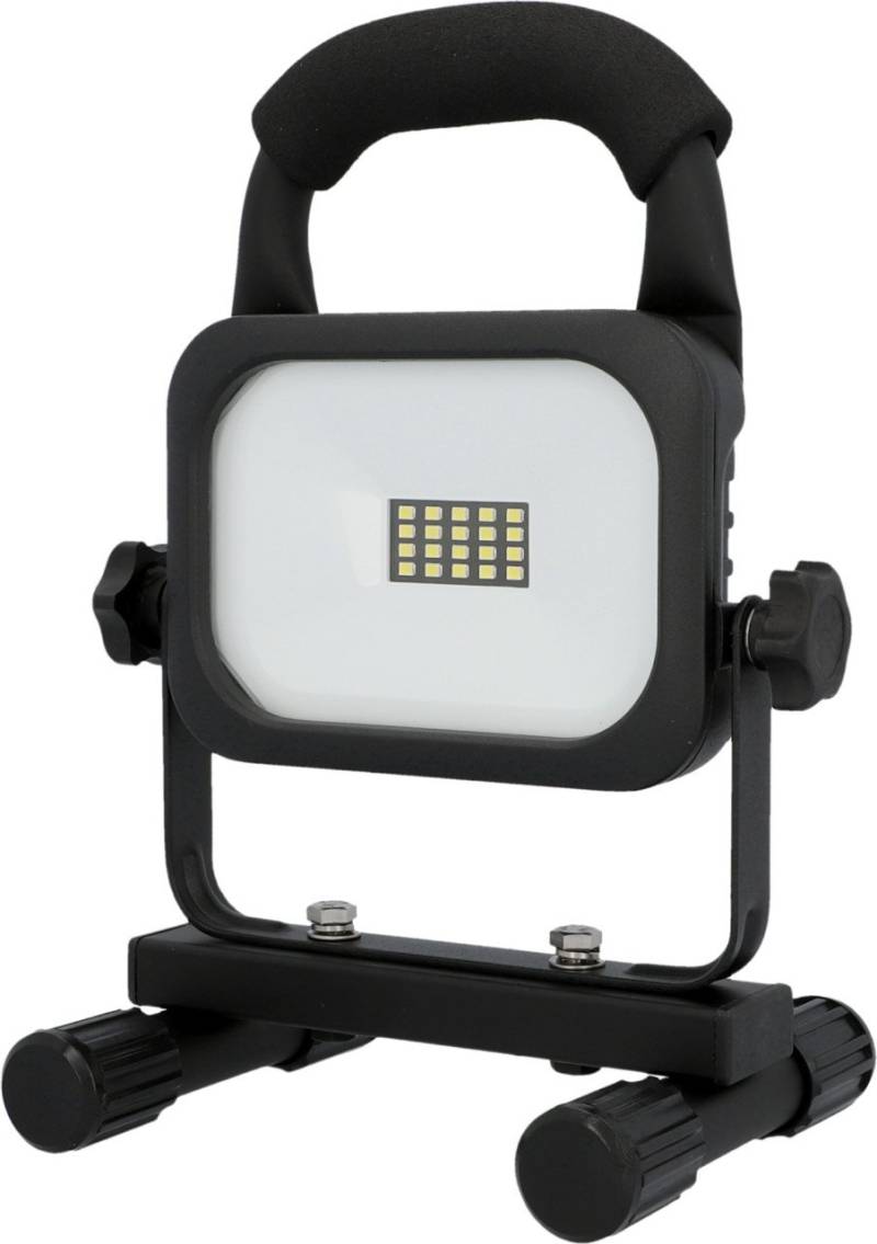 UniTec LED Akku-Strahler schwarz 10 W 1000 lm von Unitec Elektro