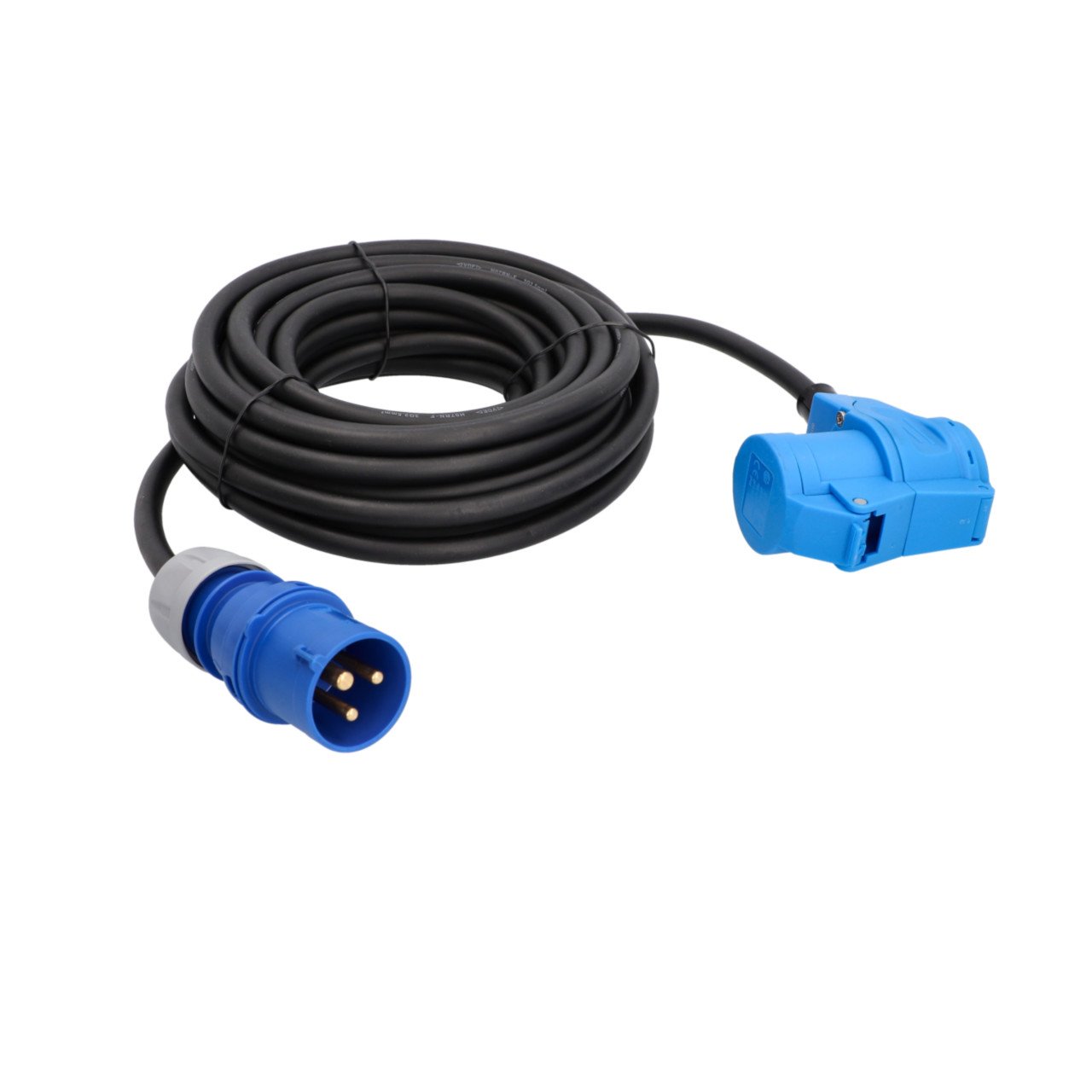 Unitec CEE-Verlängerung 3-polig H07RN-F 3 x 2,5 10 m Unitec CEE-Verlängerung 3-polig H07RN-F 3 x 2,5 10 m von Unitec Elektro