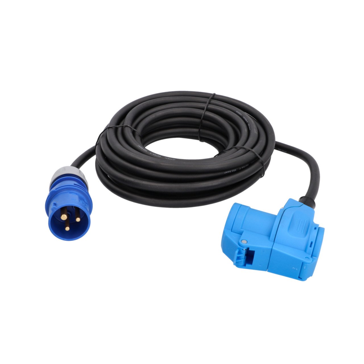 Unitec CEE-Verlängerung 3-polig H07RN-F 3 x 2,5 schwarz 25 m Unitec CEE-Verlängerung 3-polig H07RN-F 3 x 2,5 schwarz 25 m von Unitec Elektro