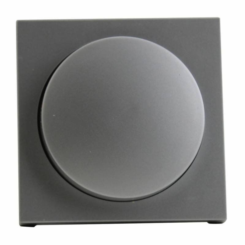 Unitec Dimmer-Abdeckung Melbourne, silber von Unitec Elektro