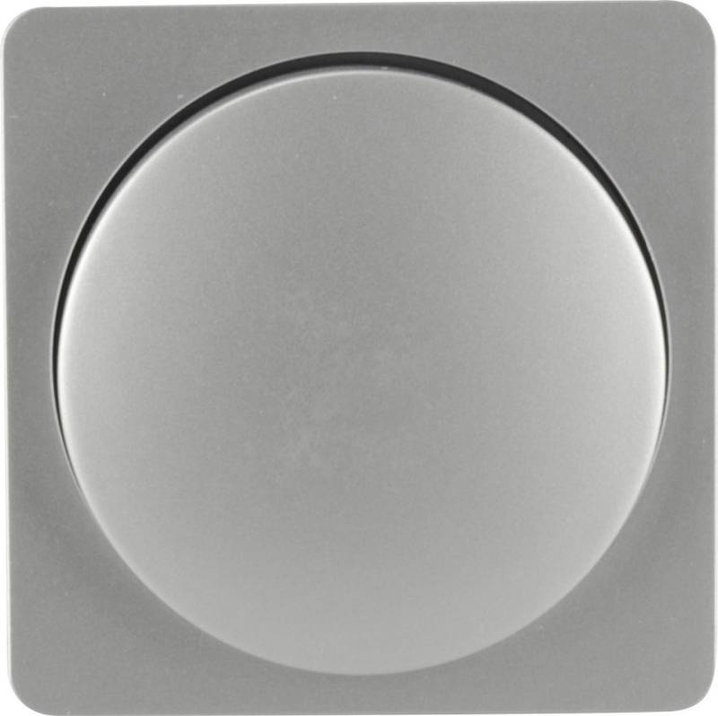 Unitec Dimmerabdeckung LeMans Serie 603 silber Unitec Dimmerabdeckung LeMans Serie 603 silber von Unitec Elektro