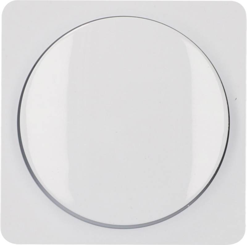 Unitec Dimmerabdeckung LeMans ultraweiß Drehdimmer von Unitec Elektro