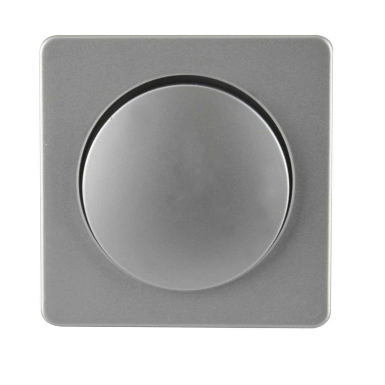 Unitec Dimmerabdeckung Montreal S503 silber Unitec Dimmerabdeckung Montreal S503 silber von Unitec Elektro