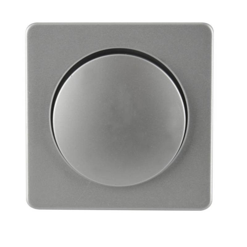 Unitec Dimmerabdeckung Montreal S503 silber Unitec Dimmerabdeckung Montreal S503 silber von Unitec Elektro