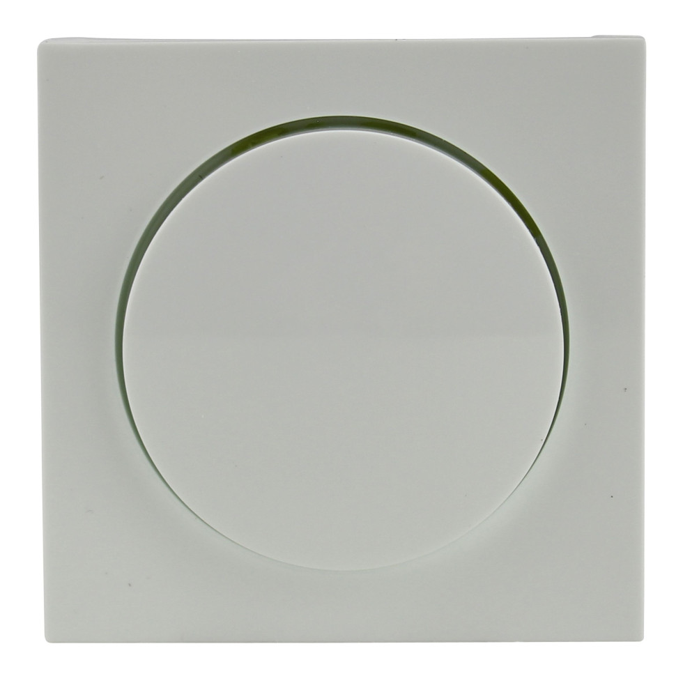 Unitec Dimmerabdeckung Valencia alpinweiß Unitec Dimmerabdeckung Valencia alpinweiß von Unitec Elektro