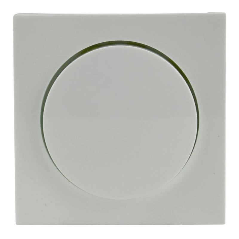 Unitec Dimmerabdeckung Valencia alpinweiß Unitec Dimmerabdeckung Valencia alpinweiß von Unitec Elektro