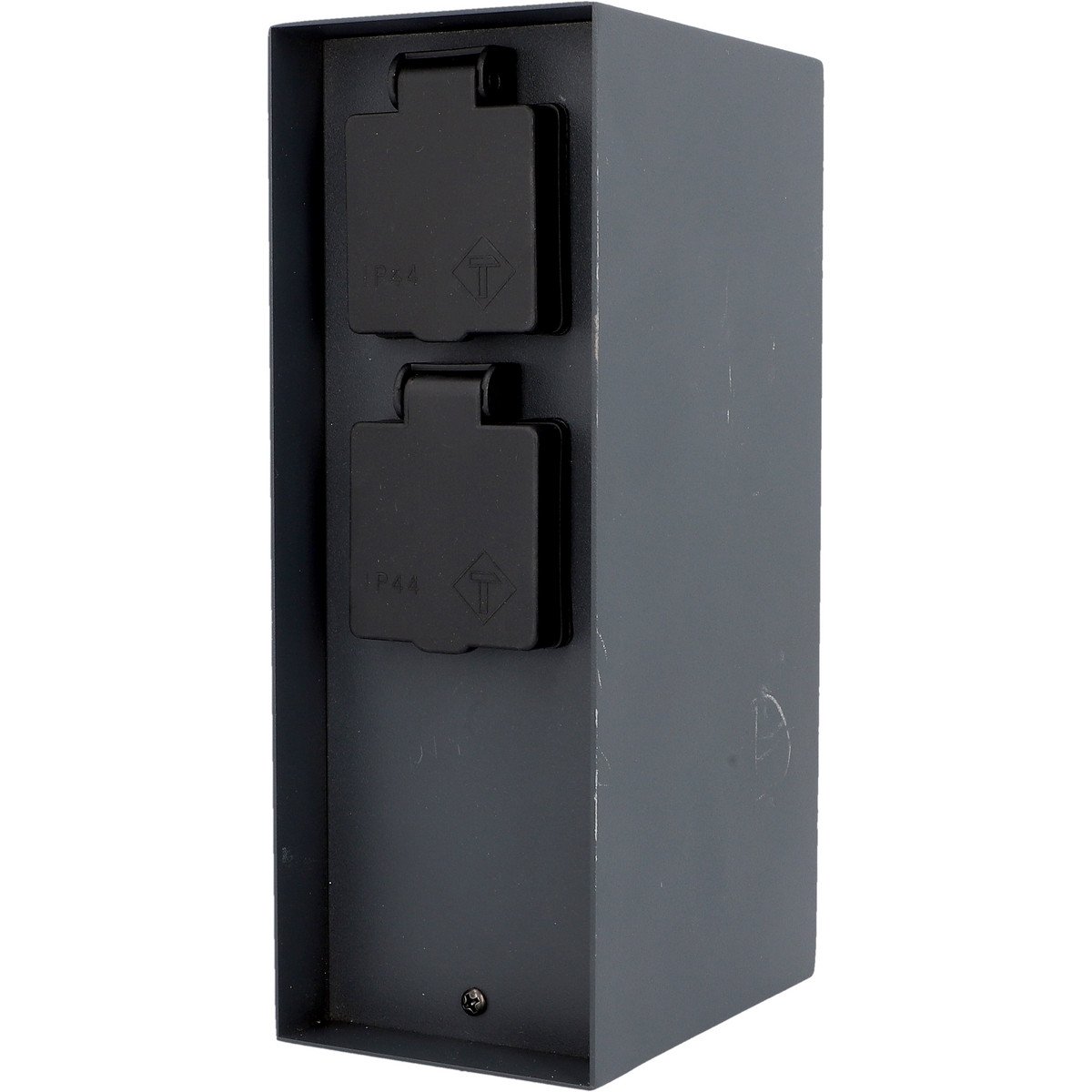 Unitec Gartensäule mit 2 Schutzkontakt-Steckdosen inkl. Zeitschaltuhr schwarz Unitec Gartensäule mit 2 Schutzkontakt-Steckdosen inkl. Zeitschaltuhr schwarz von Unitec Elektro