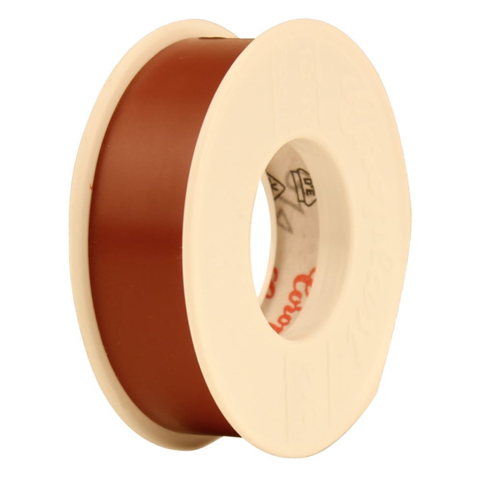 Unitec Isolierband PVC 0,15 x 15 mm 10 m braun Unitec Isolierband PVC 0,15 x 15 mm 10 m braun von Unitec Elektro