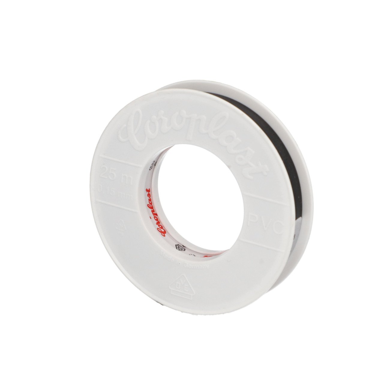 Unitec Isolierband PVC 0,15 x 15 mm 25 m schwarz von Unitec Elektro