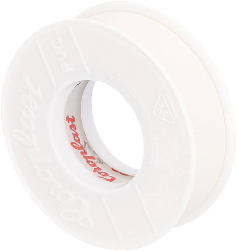 Unitec Isolierband PVC 0,15 x 15 mm 25 m weiß von Unitec Elektro