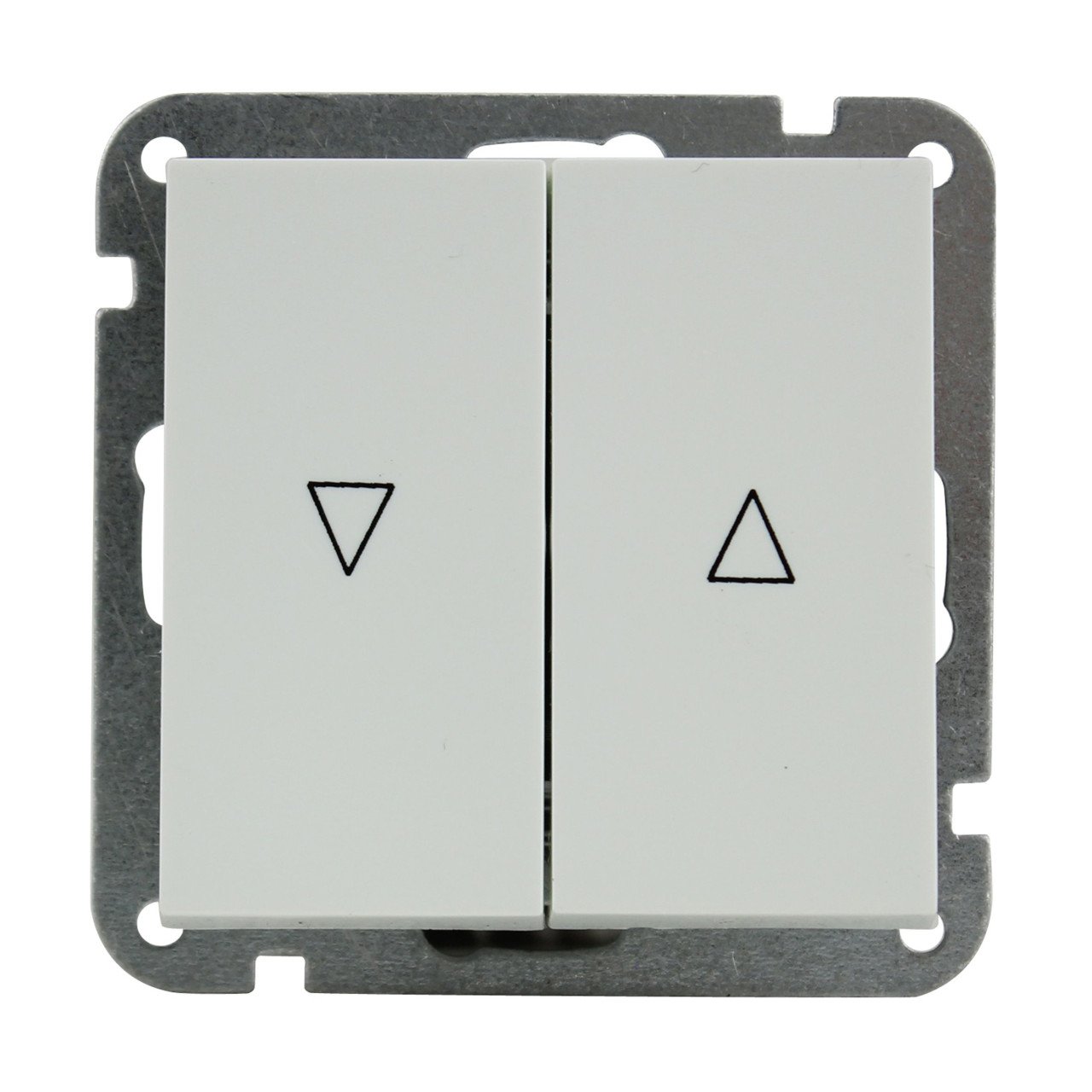 Unitec Jalousienschalter Melbourne alpinweiß Unitec Jalousienschalter Melbourne alpinweiß von Unitec Elektro