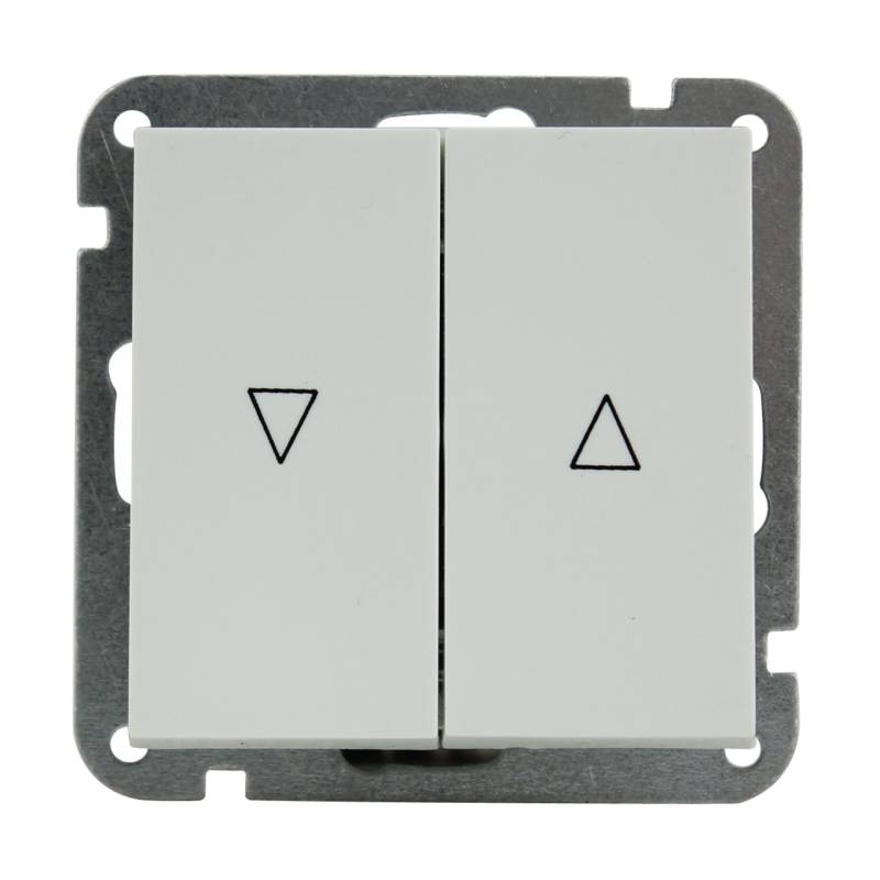 Unitec Jalousienschalter Melbourne alpinweiß Unitec Jalousienschalter Melbourne alpinweiß von Unitec Elektro