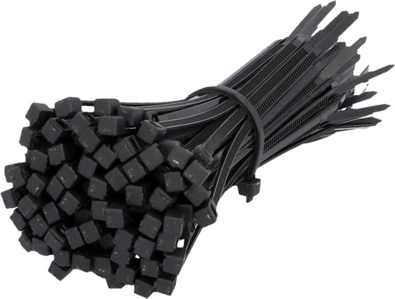 Unitec Kabelbinder 10 cm UV-beständig schwarz 100 Stück Unitec Kabelbinder 10 cm UV-beständig schwarz 100 Stück von Unitec Elektro