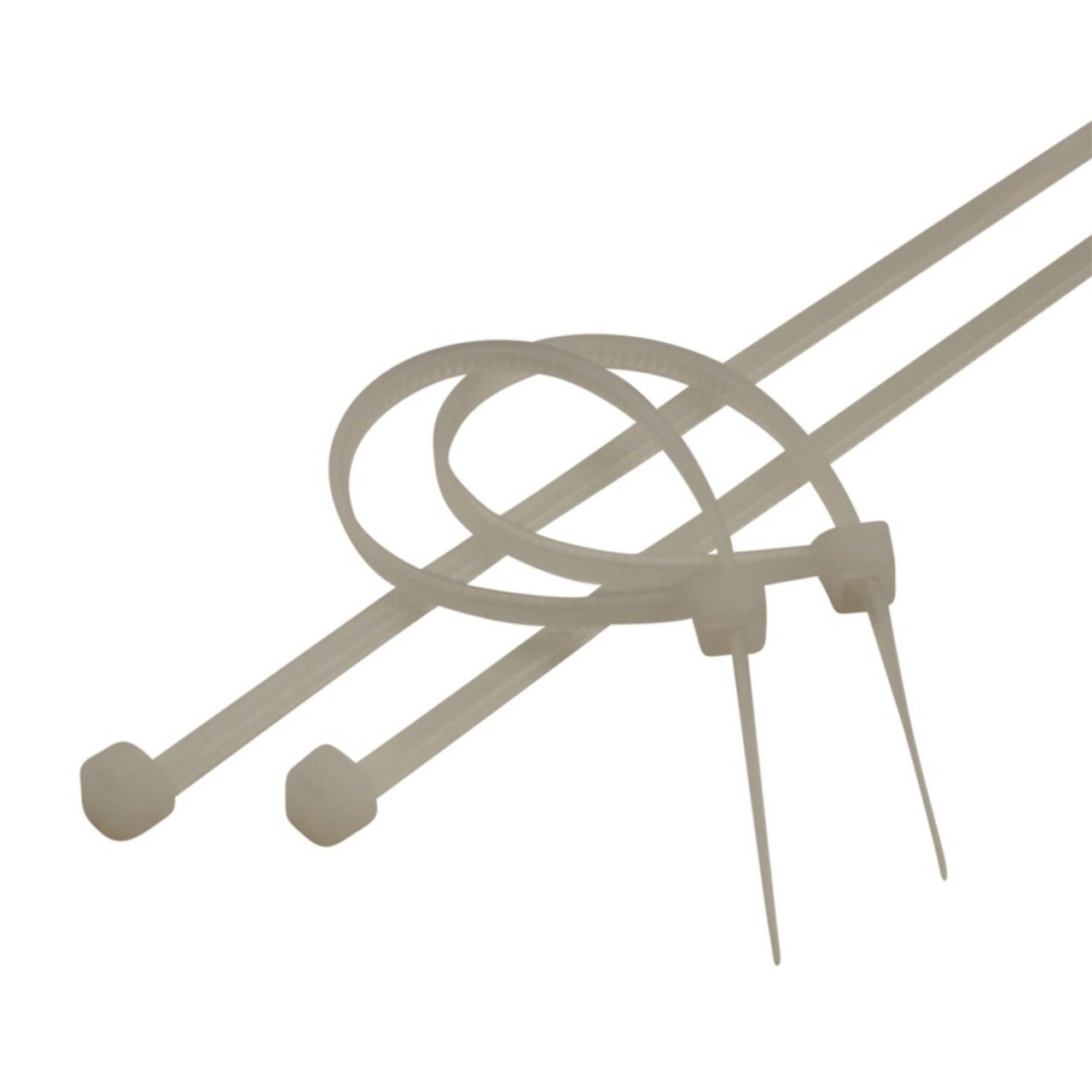 Unitec Kabelbinder 10 cm natur 100 Stück Unitec Kabelbinder 10 cm natur 100 Stück von Unitec Elektro