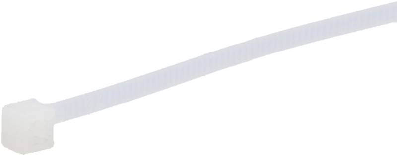 Unitec Kabelbinder 15 cm weiß 100 Stück von Unitec Elektro