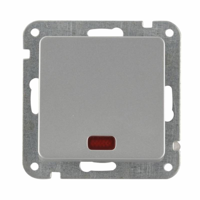 Unitec Kontroll-Wechselschalter Serie 603 silber von Unitec Elektro