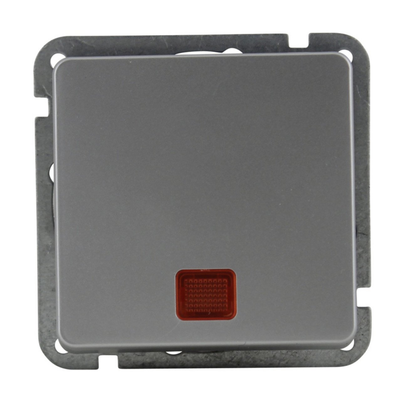 Unitec Kontrollschalter Montreal S503 silber Unitec Kontrollschalter Montreal S503 silber von Unitec Elektro