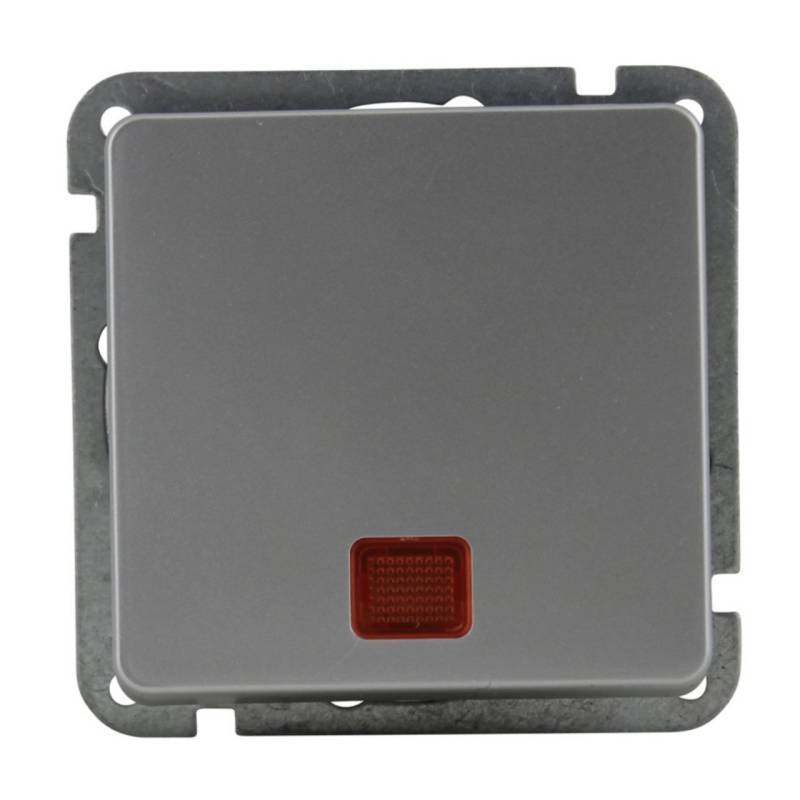 Unitec Kontrollschalter Montreal S503 silber Unitec Kontrollschalter Montreal S503 silber von Unitec Elektro