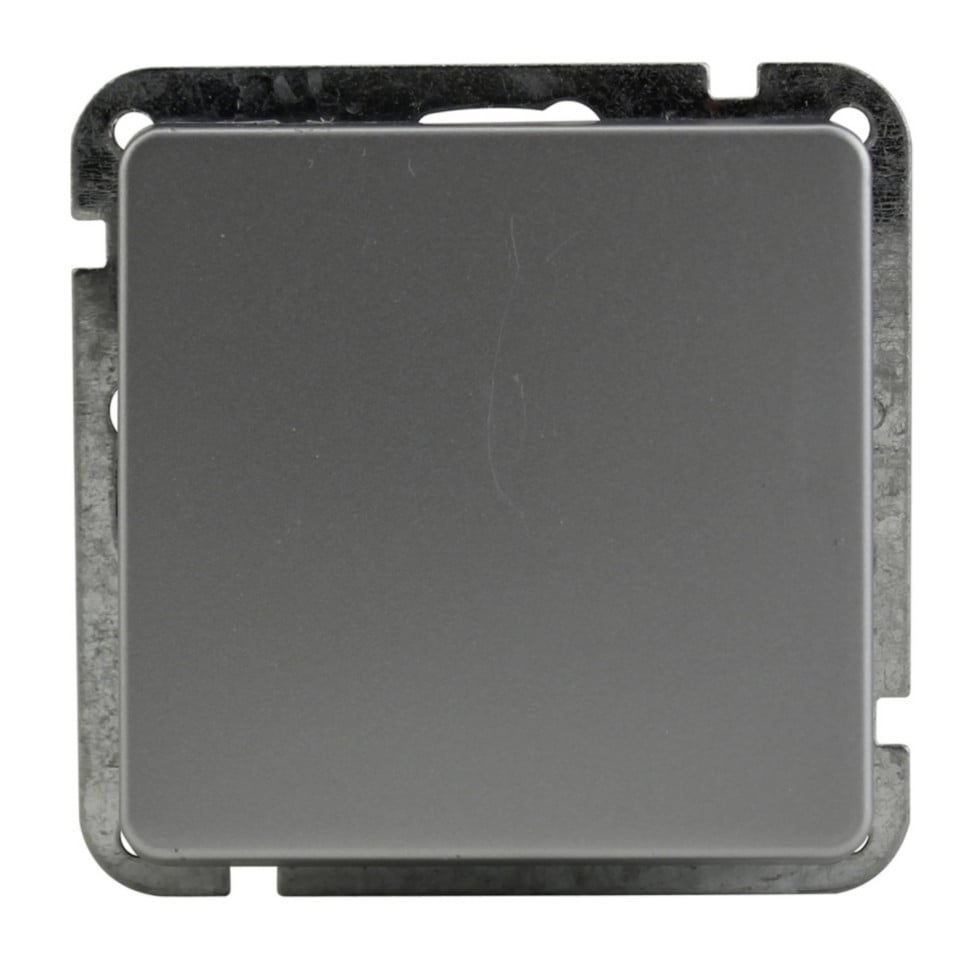 Unitec Kreuzschalter Montreal S503 silber Unitec Kreuzschalter Montreal S503 silber von Unitec Elektro