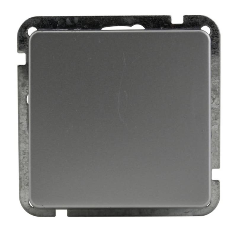 Unitec Kreuzschalter Montreal S503 silber Unitec Kreuzschalter Montreal S503 silber von Unitec Elektro