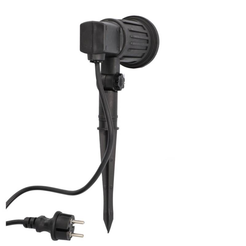 Unitec LED-Wegeleuchte mit Erdspieß 1,5 m schwarz Unitec LED-Wegeleuchte mit Erdspieß 1,5 m schwarz von Unitec Elektro