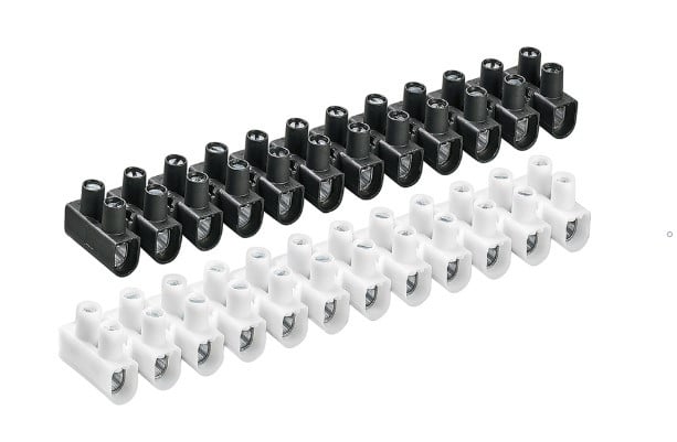 Unitec Lüsterklemmen 12-polig 1,5-6 mm² VDE 4 Stück Unitec Lüsterklemmen 12-polig 1,5-6 mm² VDE 4 Stück von Unitec Elektro