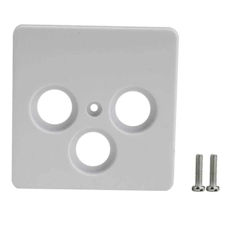 Unitec SAT/TV-Abdeckung Montreal S502 ultraweiß Unitec SAT/TV-Abdeckung Montreal S502 ultraweiß von Unitec Elektro