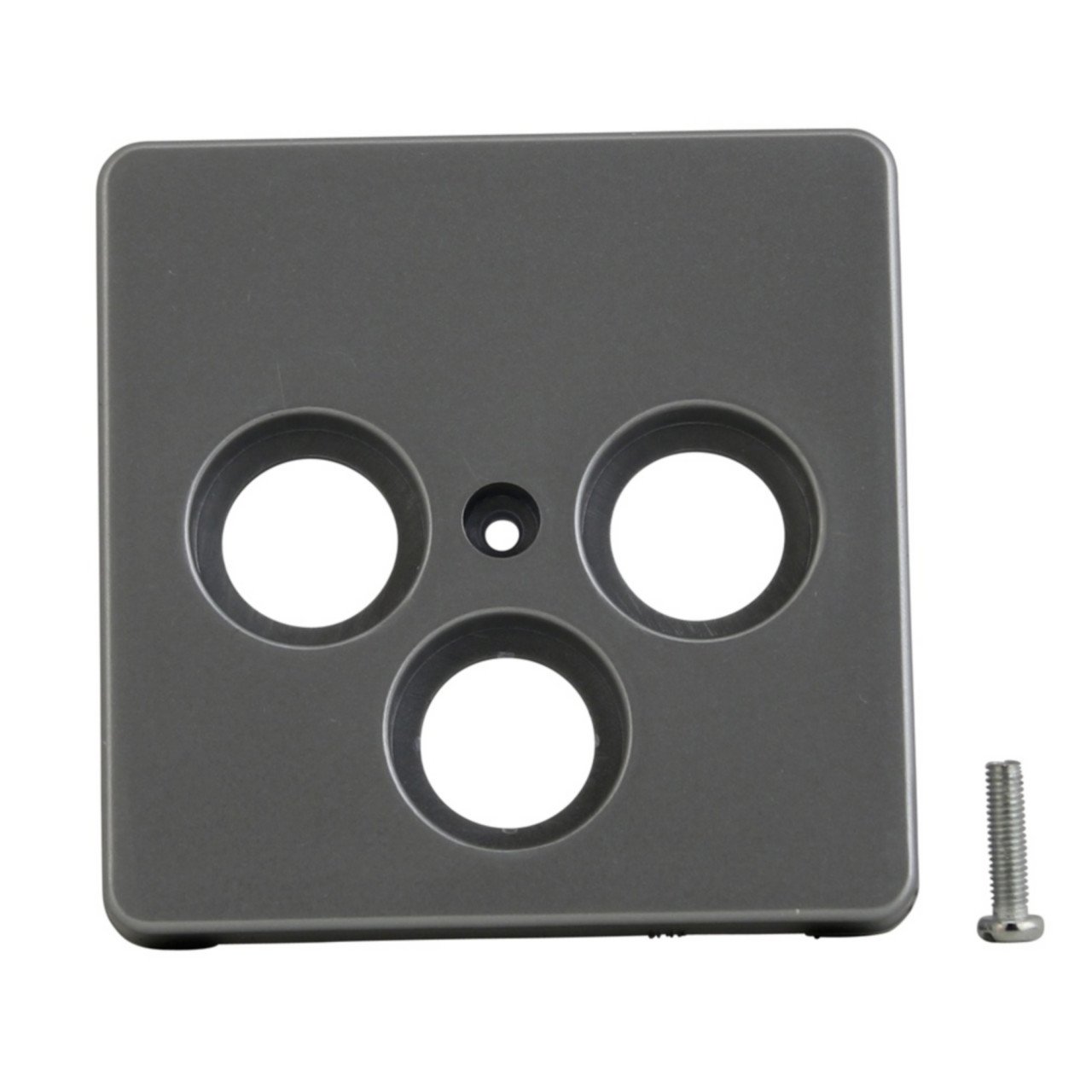 Unitec SAT/TV-Abdeckung Montreal S503 silber Unitec SAT/TV-Abdeckung Montreal S503 silber von Unitec Elektro