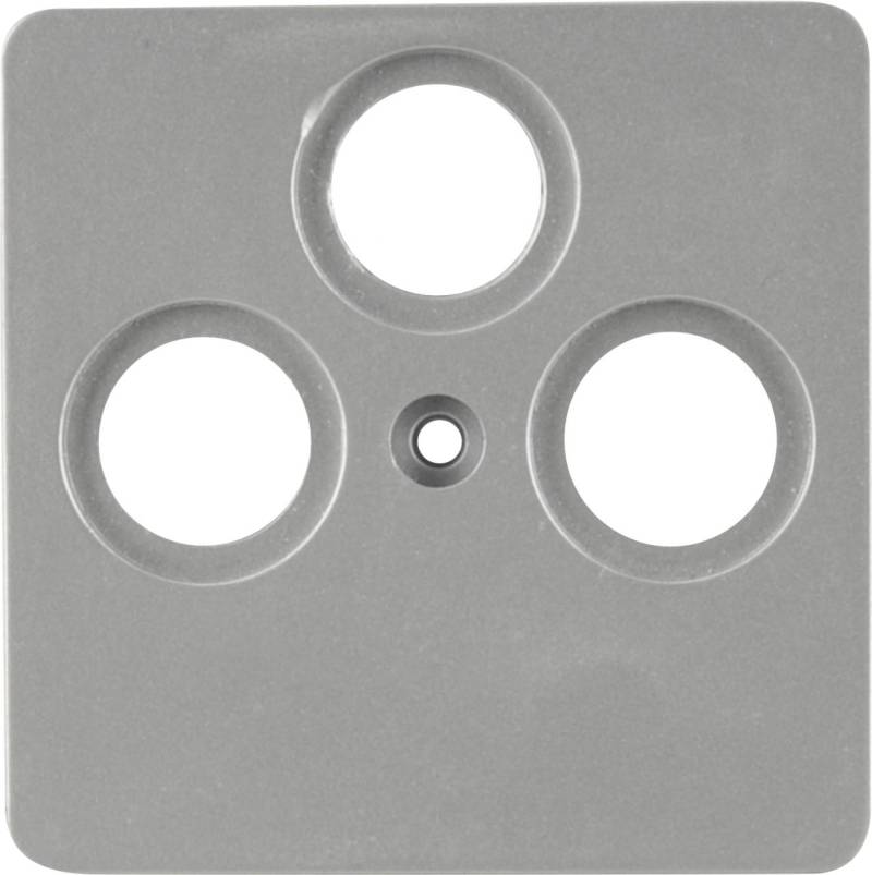 Unitec SAT- Antennenabdeckung LeMans Serie 603 silber von Unitec Elektro
