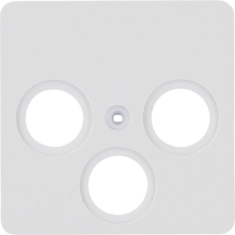 Unitec SAT-Antennenabdeckung LeMans ultraweiß von Unitec Elektro